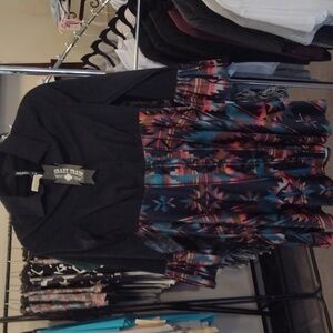 Crazy Train Western Dress